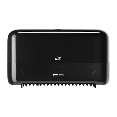 Tork Dispenser Coreless Midsize Twin svart