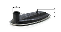 Hydraulikfilter, automatväxel MANN-FILTER H 182 KIT