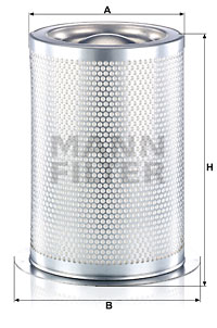 Filter, tryckluft MANN-FILTER LE 35 004 x