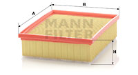 Luftfilter MANN-FILTER C 25 118/1