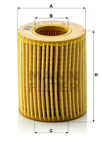 Oljefilter MANN-FILTER HU 711 x