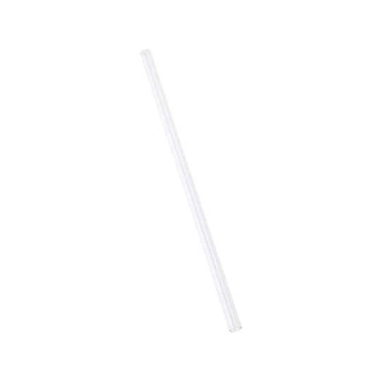 Redecker Rakt Sugrör Glas, 10-pack 24 cm