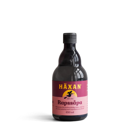 HÄXAN Rapssåpa 650 ml