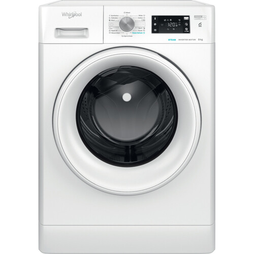 Whirlpool Ffb 9638 Wv Eu Frontmatad Tvättmaskin - Vit