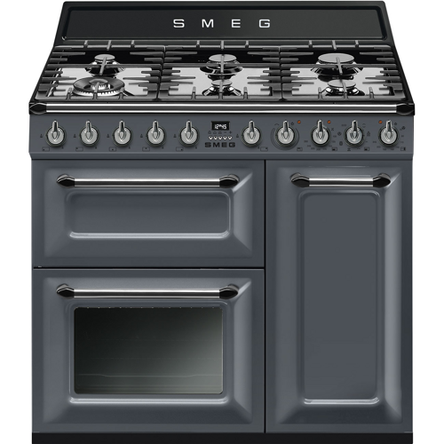 Smeg Tr93gr Gasspis - Grå