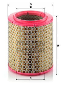 Luftfilter MANN-FILTER C 17 129