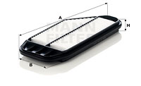 Luftfilter MANN-FILTER C 36 013