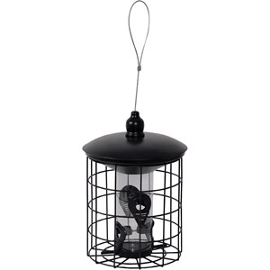Fågelmatare Nelson Garden Protect Frö Svart, 29 cm