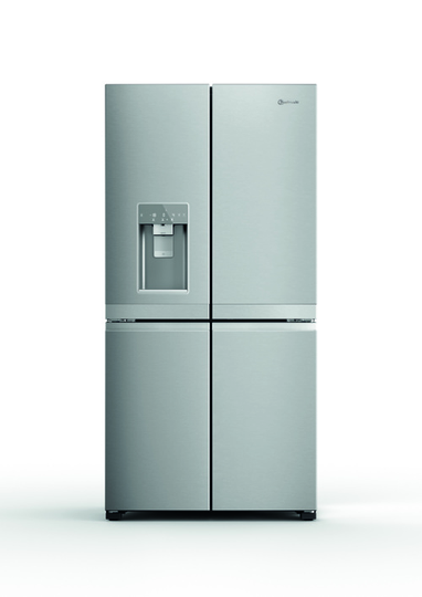 Bauknecht Bq9imo1l Side-by-side - Stål