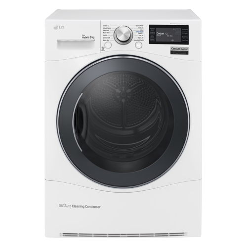 Lg Rc8084av3w Kondenstumlare - Vit
