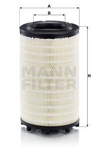 Luftfilter MANN-FILTER C 31 017
