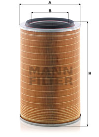 Luftfilter MANN-FILTER C 30 850/11