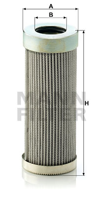 Filter, drifthydraulik MANN-FILTER HD 58