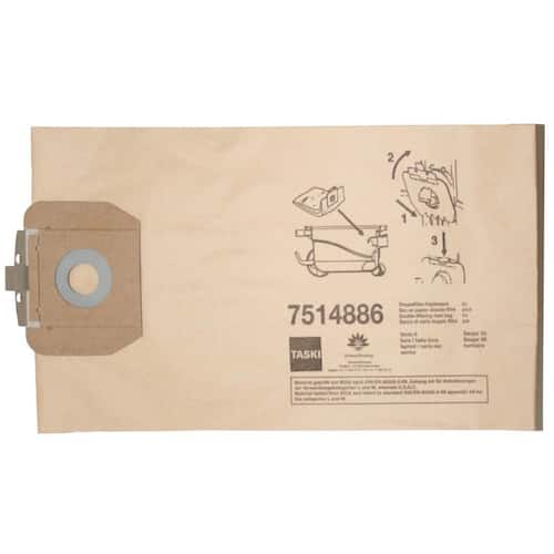 Taski Dammsugarpåse Vento 8(S), Baby Bora-dammsugarpåse 10 x 8l