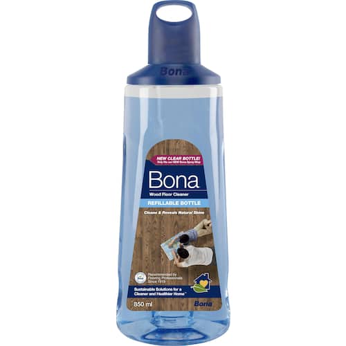 BONA Golvrengöring trä refill 850ml