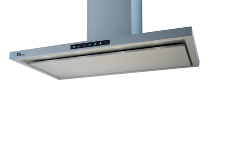 Thermex Cardiff Ii, Rf, V, 600 Mm, M/motor Vägghängd Köksfläkt - Rostfritt Stål