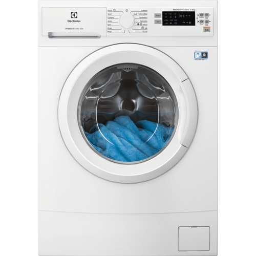 Electrolux Ew6s4225c4 Frontmatad Tvättmaskin - Vit