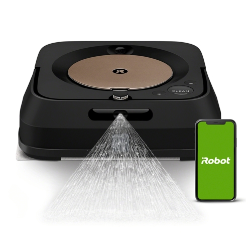 Irobot Braava M6132 Golvtvättare - Svart