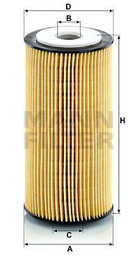 Oljefilter MANN-FILTER H 11 006 z