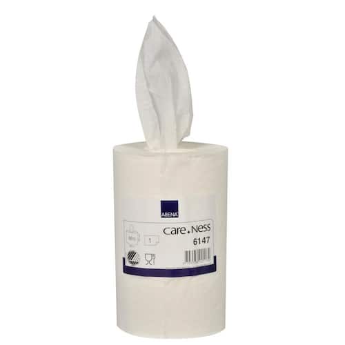 ABENA Torkrulle 1-Lager vit 120m