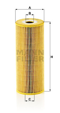Oljefilter MANN-FILTER HU 947/1 x