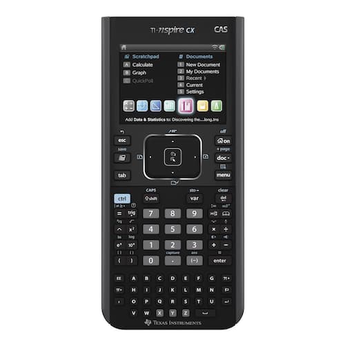 TEXAS INSTRUMENTS Teknisk Räknare Nspire CX CAS
