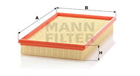 Luftfilter MANN-FILTER C 31 101