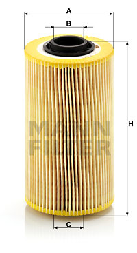 Oljefilter MANN-FILTER HU 938/1 x