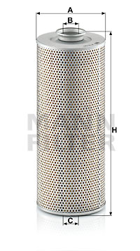 Oljefilter MANN-FILTER H 15 190 n