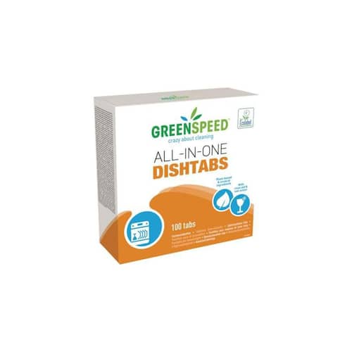 GREENSPEED Maskindisk All-in-one