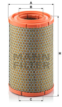 Luftfilter MANN-FILTER C 16 182