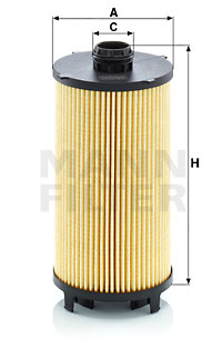 Oljefilter MANN-FILTER HU 12 013 z