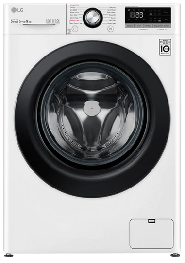 Lg F4wv409s3we Frontmatad Tvättmaskin - Vit