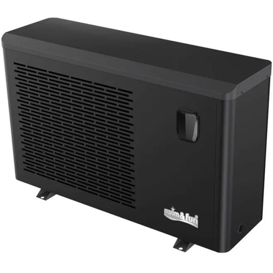 Swim & Fun Heat Booster Inverter Pro Värmepump med WiFi, 9,0kW