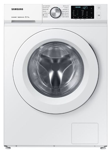 Samsung Ww11bba047tw/ee Frontmatad Tvättmaskin - Vit