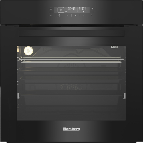 Blomberg Oen84s66b Inbyggnadsugn - Svart