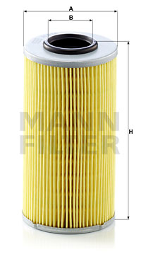 Hydraulikfilter, automatväxel MANN-FILTER H 835 x