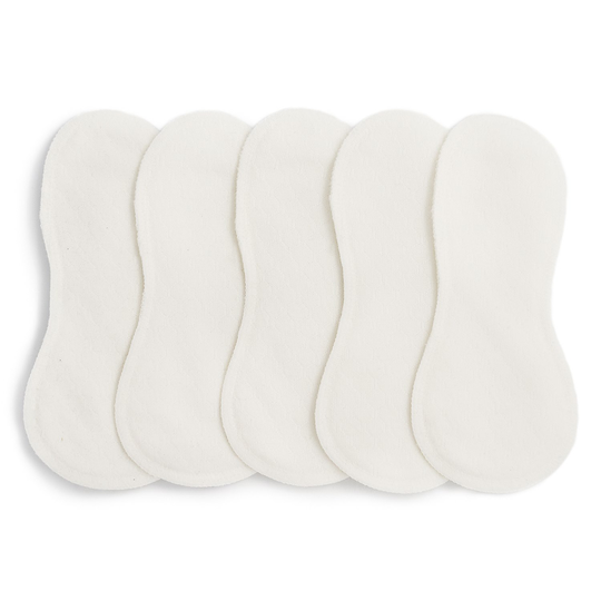 Imse Trosskydd Workout - Mini, 5-pack White