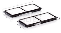 Kupéfilter MANN-FILTER CU 26 008-2