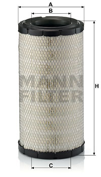 Luftfilter MANN-FILTER C 19 416