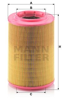 Luftfilter MANN-FILTER C 17 201/3