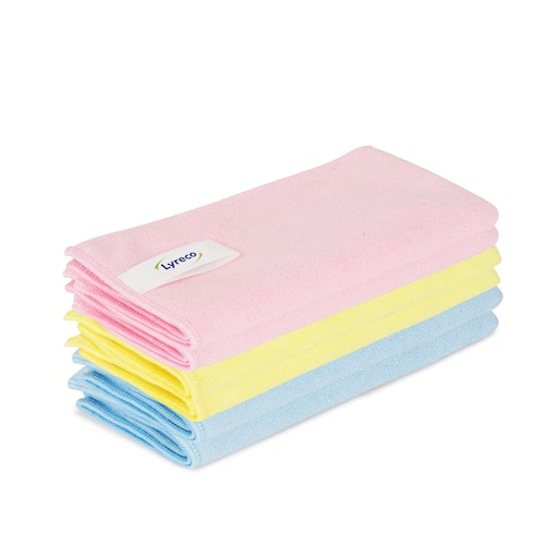 Lyreco Mikrofiberduk Pro sorterade färger 40x40