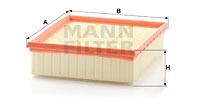 Luftfilter MANN-FILTER C 21 106