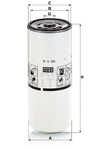 Oljefilter MANN-FILTER W 11 025