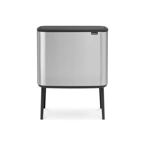 BRABANTIA Papperskorg Bo Touch Bin 36L Matt Stål