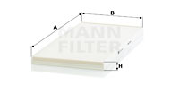 Kupéfilter MANN-FILTER CU 42 003