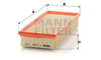 Luftfilter MANN-FILTER C 3188