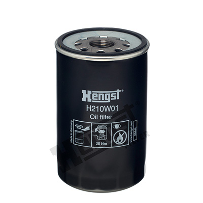 Oljefilter HENGST FILTER H210W01