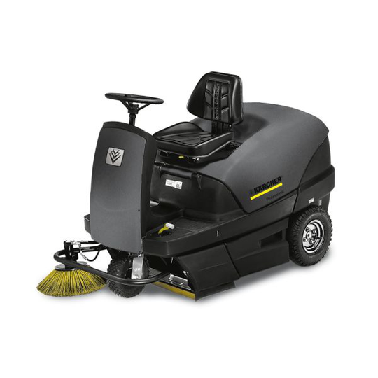 Kärcher Professional KM 100/100 R BP Sopmaskin