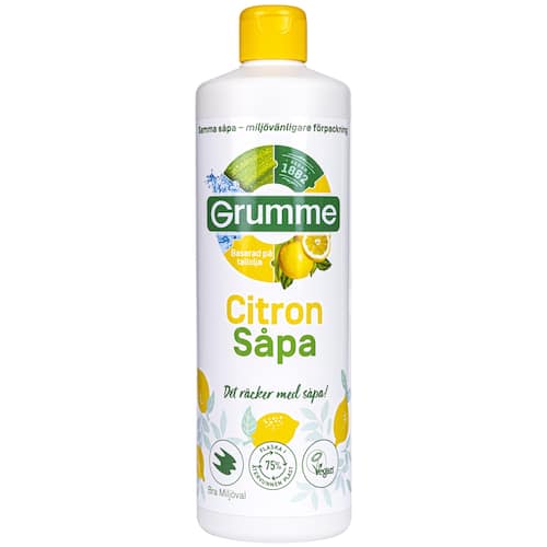 Grumme Allrengöring Citronsåpa Soft 750ml